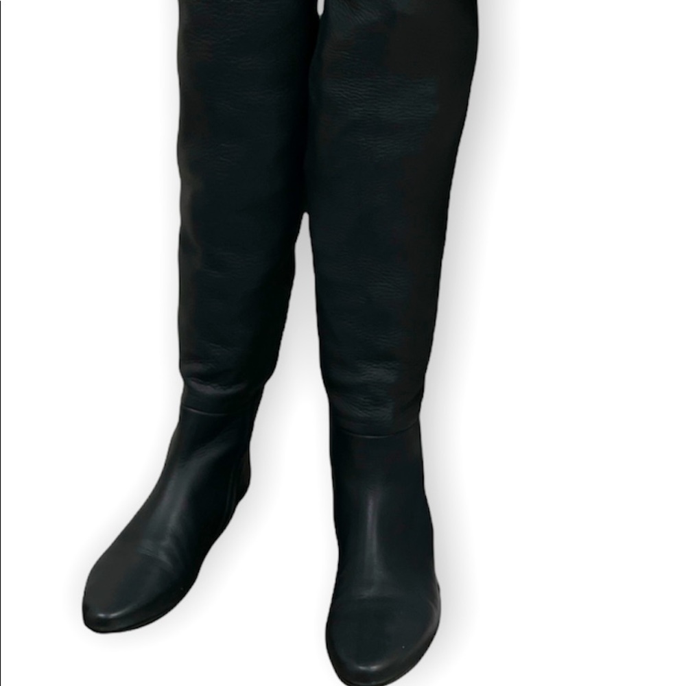 Gianmarco Lorenzi Black Knee Boots Size 36